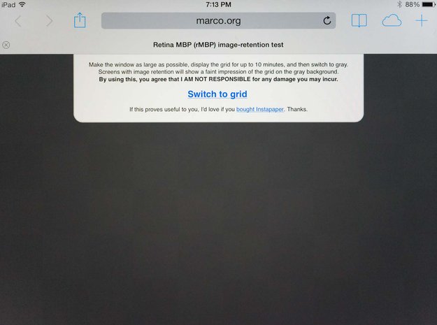 Retina-iPad mini: Kleinere Display-Probleme mit einigen Exemplaren