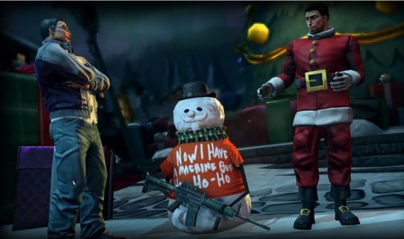 Saints Row 4: DLC How The Saints Save Christmas angekündigt (Screenshots)