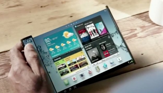 Samsung: Erste Tablets mit faltbarem Display könnten 2015 erscheinen