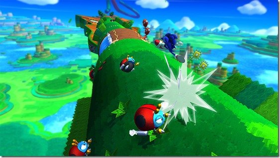 Sonic Lost World: Demo ab Donnerstag in eShops verfügbar