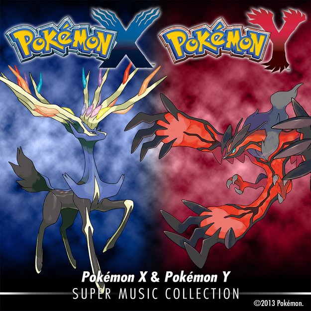 Pokemon X / Y: Super Music Collection bei iTunes erhältlich