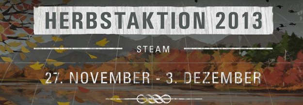 Steam: Herbst-Sale ab sofort gestartet