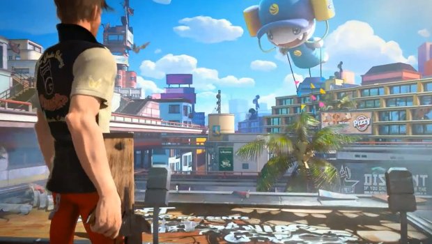 Sunset Overdrive: Erscheint definitiv 2014 für Xbox One