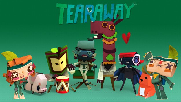 Tearaway: Launch-Trailer zeigt euch die Papierwelt, Demo ab Freitag
