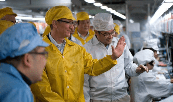 Apple investiert massiv in Maschinen und Fabriken für Geräte-Produktion