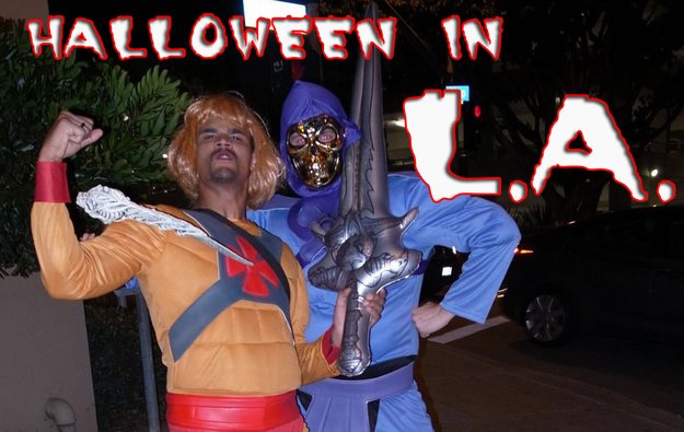 Halloween in Los Angeles - Wenn die Westküste sich verkleidet