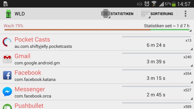 Android 4.4 KitKat: Akkufresser-Apps mit Wakelocks aufspüren nicht mehr möglich