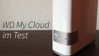 WD My Cloud im Test: Privat-Cloud mit Flaschenhals