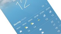 iOS 8: Das ist die Wetter-App von Apple