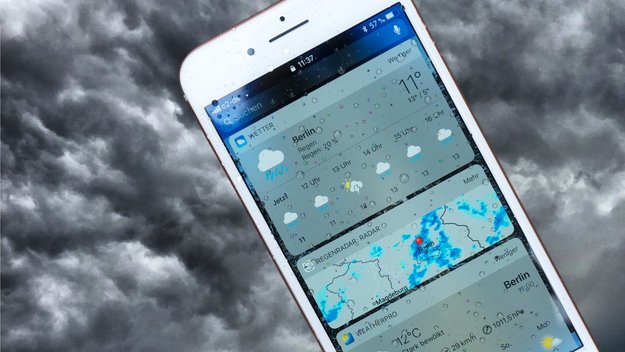 Donnerwetter: Top Wetter-Apps für iPhone & iPad