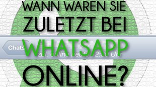 WhatsApp: Bild für Bild-Anleitung für den Online-Status