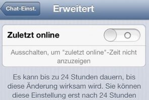 Whatsapp Online Status Zuletzt Online Verbergen Android Ios