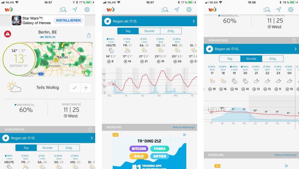 Donnerwetter App Donnerwetter App