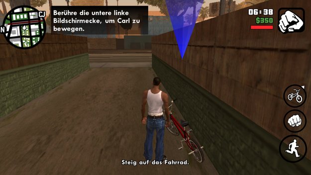 GTA San Andreas nach Update endlich spielbar