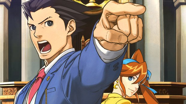 Capcom: Pläne für 2014, Hinweise auf neues Ace Attorney-Spiel
