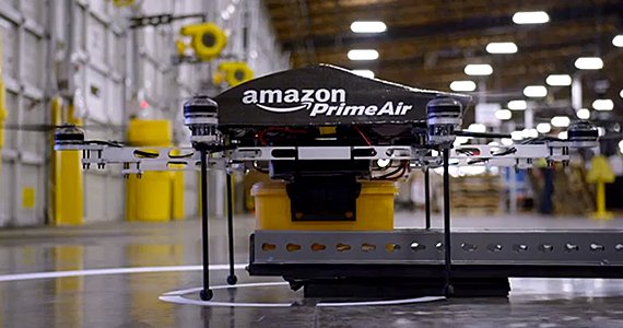 Amazon Prime Air: Dank Drohnen liefert Amazon bald in 30 Minuten