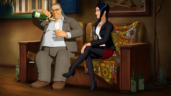 Baphomets Fluch 5 - Der Sündenfall: Episode 2 soll Anfang April erscheinen