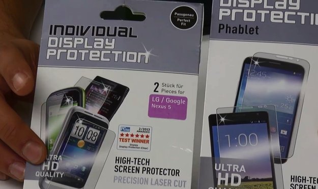 Displex Easy-On: Displayschutzfolien im Hands-On-Video