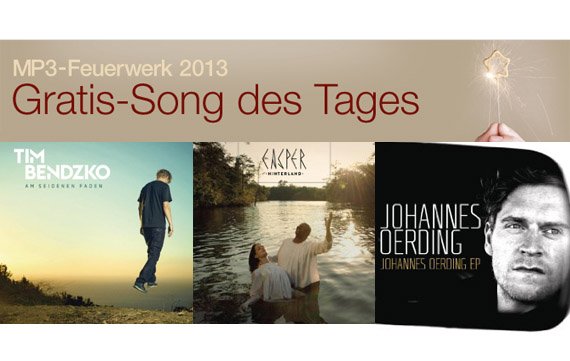 Kostenlose MP3: Geschenke von Amazon