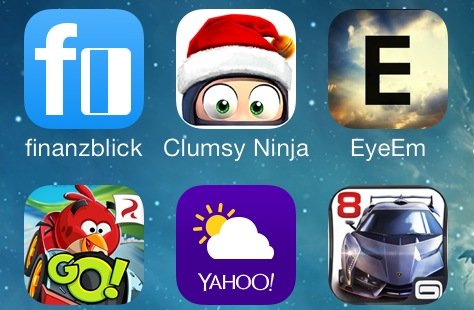 Kostenlose Apps für iPhone, iPad und Mac