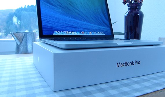 MacBook Pro mit Retina-Display Review (Ende 2013, 13 Zoll)