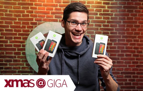 Adventskalender: 3 x Moto G gewinnen, das neue Smartphone von Motorola