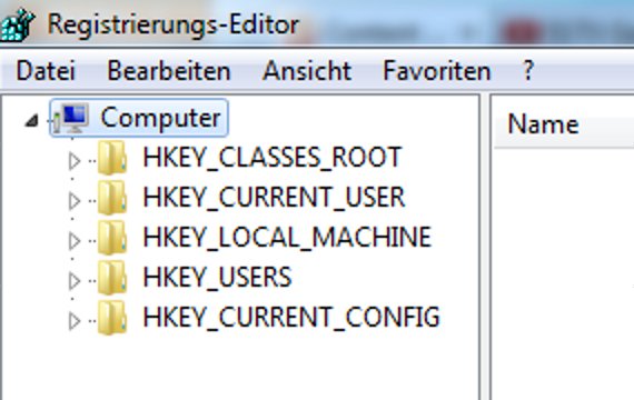 Windows Registry öffnen - Howto