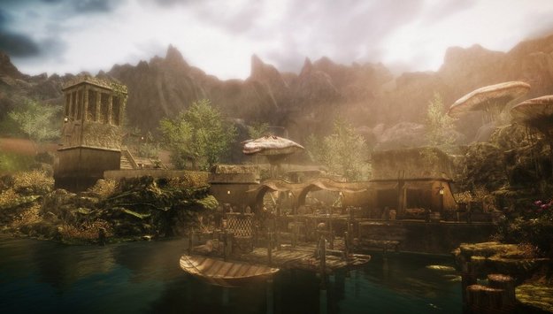 Skyrim: Modifikation bringt ganz Morrowind nach Himmelsrand