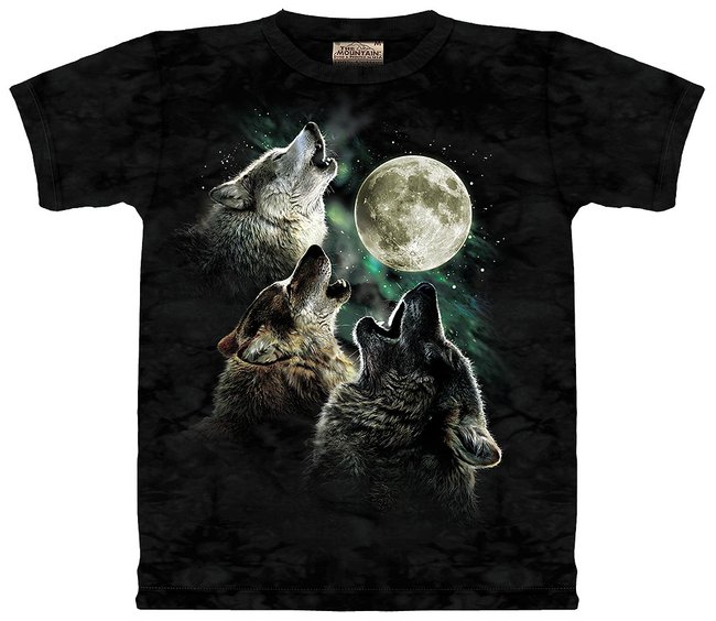 Three Wolf Moon T-Shirt