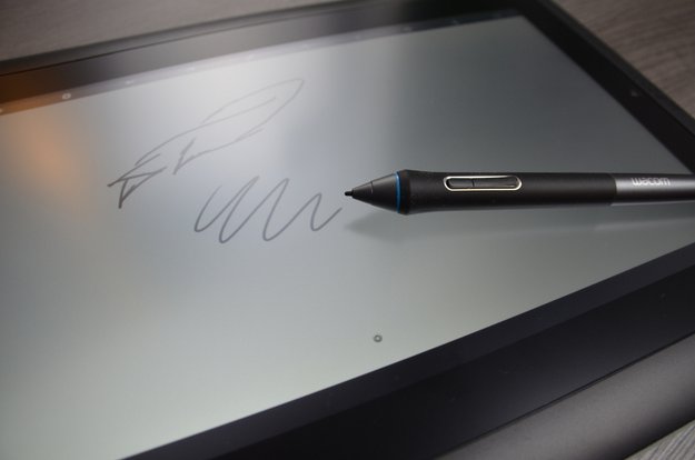 Wacom Cintiq Companion Hybrid: Zeichen-Tablet mit Tegra 4 im Grafiker-Test