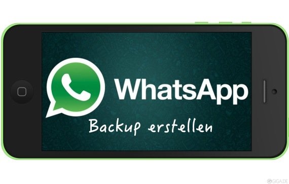WhatsApp für iPhone: Backup mit iCloud durchführen