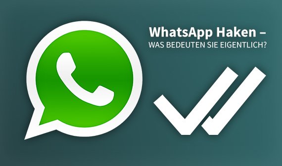 WhatsAppHaken Was bedeuten zwei/graue/blaue Häkchen?