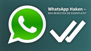 WhatsApp: Das bedeuten die Häkchen (zwei, grau, blau)