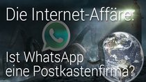 Die Internet-Affäre: Ist WhatsApp eine Postkastenfirma?