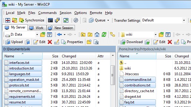 winscp download for xp