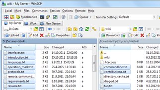 WinSCP