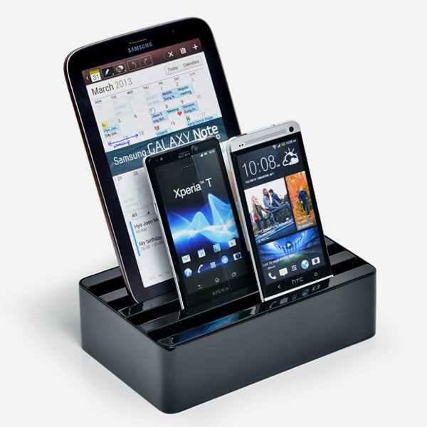 Eine Docking-Station für alle: All-Dock als universeller USB-Charger (Kickstarter)