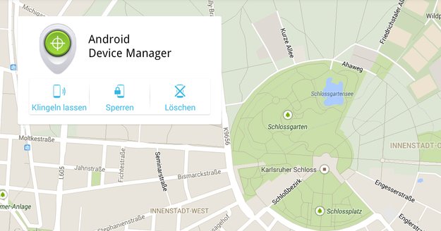 Android Geräte-Manager: Geräte-Wiederfinder jetzt als App im Play Store erhältlich