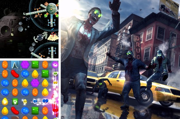 Spiele-Updates: Neue Levels für Candy Crush Saga, Angry Birds - Star Wars und Dead Trigger 2