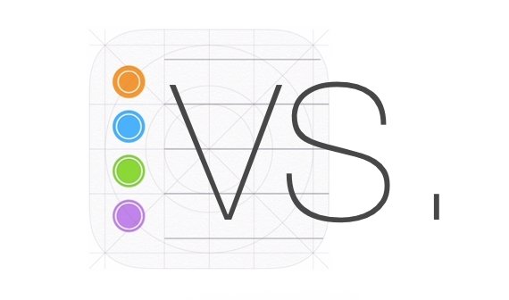 iOS 7 Icon Design vs. iOS 6: Tumblr-Blog zeigt Transformation der Apps