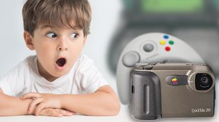 3 skurrile Apple-Produkte: Die Spielkonsole, das Netbook und die Kamera