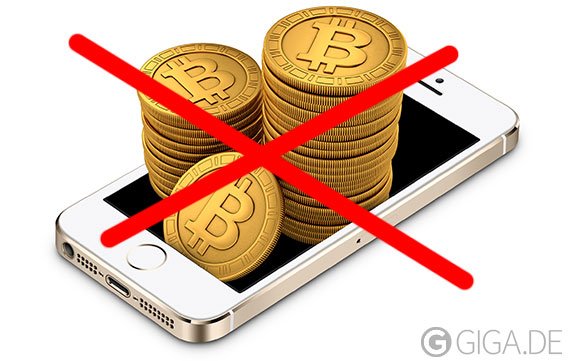 Das ergibt keinen Sinn: Apple verbannt Bitcoin aus dem App Store