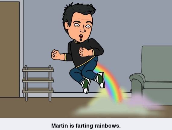 Bitstrips für Facebook: Status-Meldungen im Comic-Format als neuer Trend