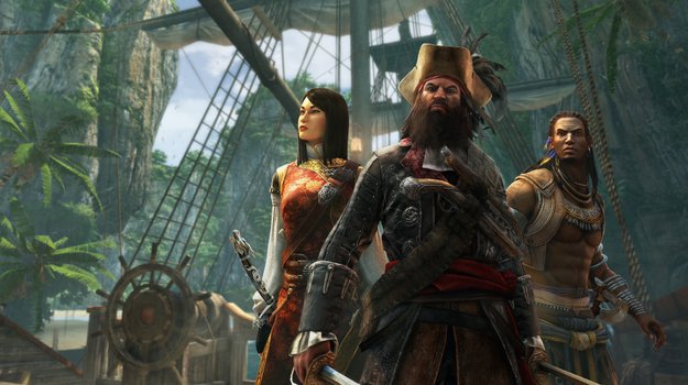 Assassin's Creed 4: Blackbeard's Wrath-DLC steuert auf euch zu