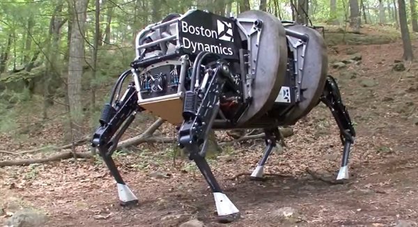Boston Dynamics: Google kauft Unternehmen, das gehende und laufende Roboter entwickelt Bild