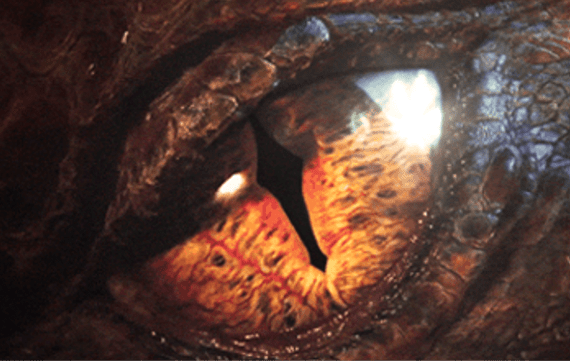 Der Hobbit: Lebensgroßer Smaug zur Premiere in Berlin aufgebaut