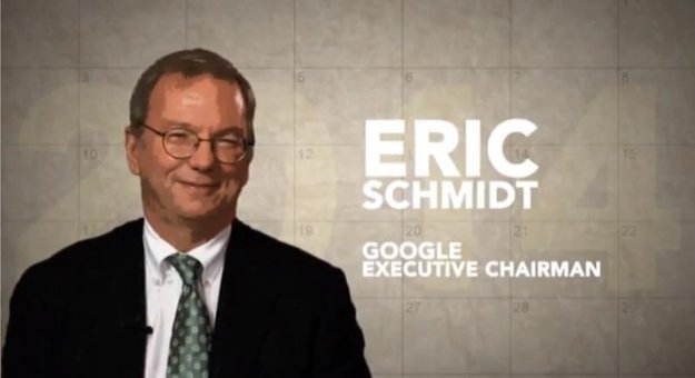 Google 2014: Eric Schmidts Ausblick ins neue Jahr