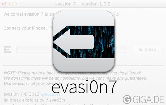 evasi0n 7: iOS 7 Jailbreak endlich verfügbar, unterstützt alle Geräte