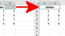 Excel: Zellen verbinden & wieder trennen – so geht's