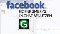 Facebook-Smileys selbst gestalten - Wir erklären, wie das geht